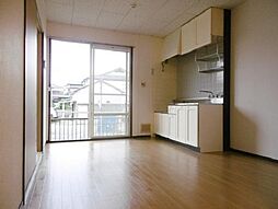 ビューラ鎌ヶ谷 1階2DKのリビング/ダイニング