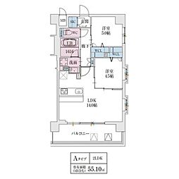 スプランディッド天王寺SOUTH 4階/-