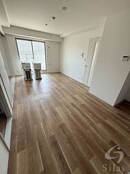 南海線 堺駅 徒歩17分の賃貸マンション 4階2LDKのリビング/ダイニング