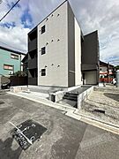 七道駅より徒歩6分 3階 築1年1ヶ月の賃貸物件