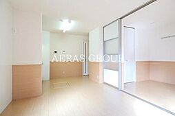 エルパラシオ鷺沼台 1階1LDKのリビング/ダイニング