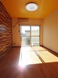 ひまわりハイム 106 1階1Kのリビング/ダイニング