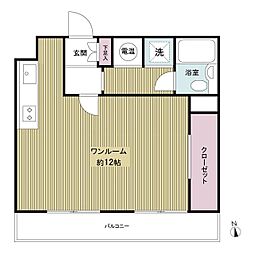 東京メトロ日比谷線 広尾駅 徒歩10分の賃貸マンション