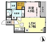 D-room西平山Ａ棟のイメージ