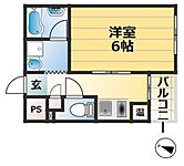 神戸市中央区北長狭通４丁目 4階建 築23年のイメージ