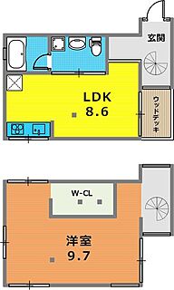 間取り：228055371058