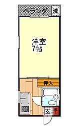 コーポ新生1 2階/203