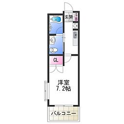 W.O.Bレマーニー昭和町 4階