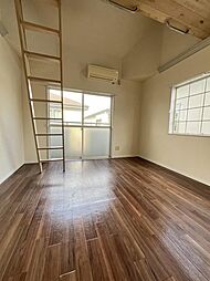 ファミールハピネス原 207 2階1Kのリビング/ダイニング