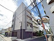 西調布駅より徒歩6分 築6年9ヶ月 4階建の賃貸物件