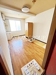 ルミネス 4階ワンルームのリビング/ダイニング