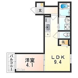 Osaka Metro四つ橋線 花園町駅 徒歩6分
