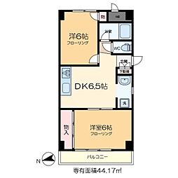 丸榮ハイム富岡 2階