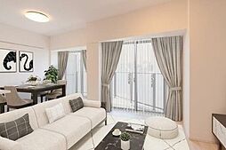 コンフォリア東葛西 2階3LDKのリビング/ダイニング