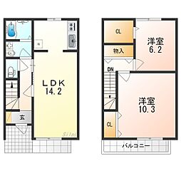 南海泉北線 深井駅 徒歩8分