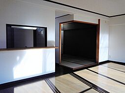 アクシスソメイ 3階3LDKのリビング/ダイニング