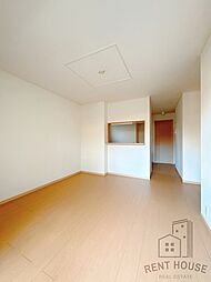 ソルシェール熊取　I番館 1階2LDKのリビング/ダイニング