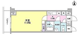 MaisonRaffinee 1Kの間取図画像