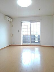 京王相模原線 多摩境駅 徒歩7分の賃貸アパート 1階ワンルームのリビング/ダイニング