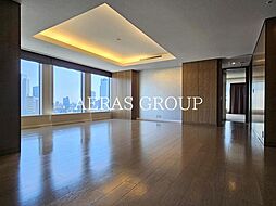 平河町森タワーレジデンス 1809 18階2LDKのリビング/ダイニング