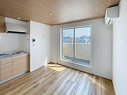 スフィーダみずほ台II 3階ワンルームのリビング/ダイニング