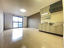 JR白新線 西新発田駅 徒歩26分の賃貸アパート 2階2LDKのリビング/ダイニング