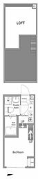 YRoom3 ワンルームの間取図画像