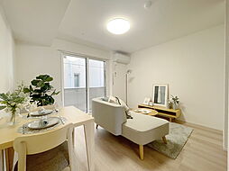 グラーティア相模原 1階1LDKのリビング/ダイニング