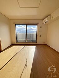 近鉄南大阪線 恵我ノ荘駅 3.3kmの賃貸アパート 2階2LDKのリビング/ダイニング