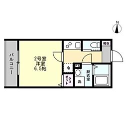 ベイルームグラン扇町WEST 1階/-