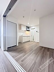 近鉄大阪線 俊徳道駅 徒歩9分の賃貸アパート 2階1LDKのリビング/ダイニング