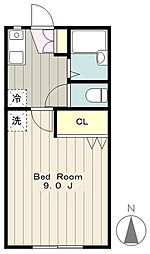 JR横浜線 淵野辺駅 徒歩12分 2階/-