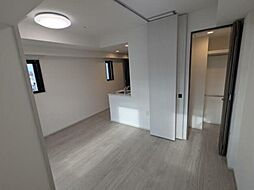 デュオステージ北千住III 5階1LDKのリビング/ダイニング