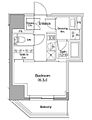 TheParkhabio赤羽4階12.0万円