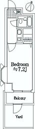 ライオンズマンション久が原駅前 1Kの間取図画像