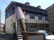 フレール香椎 1階 築36年9ヶ月の賃貸物件