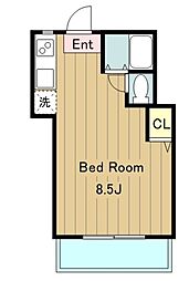 サウスヒル南平 2階