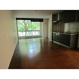 Colline白銀 2階ワンルームのリビング/ダイニング