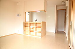 Ｄ−ｒｏｏｍ西浜II 1階2LDKのリビング/ダイニング