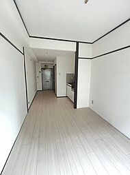 タイガーマンション 4階ワンルームのリビング/ダイニング