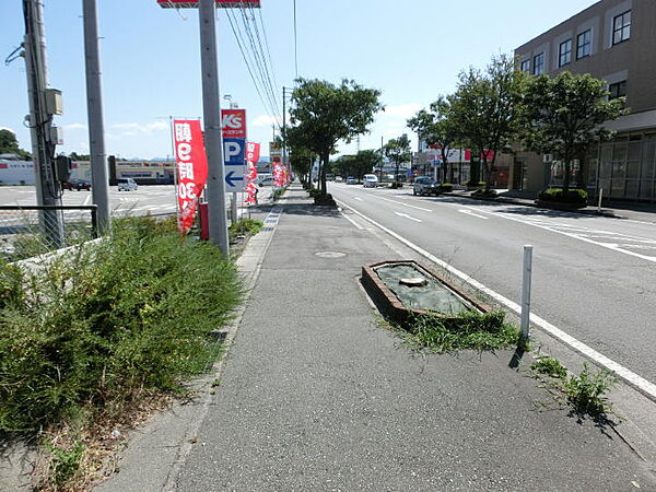 前面道路状況