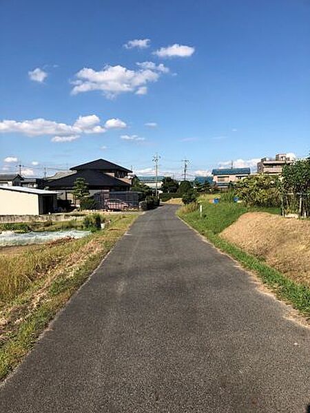 ＊西側前面道路＊