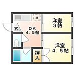 岡山市北区磨屋町 3階建 築54年のイメージ