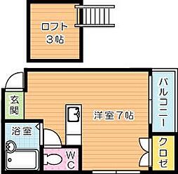 サングレイス小倉 1階
