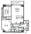 ベルトピア二ノ宮5階6.3万円