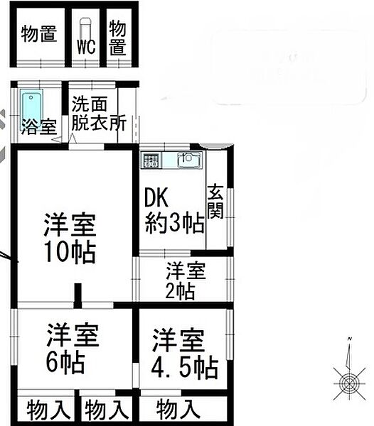 detached 福島県いわき市内郷白水町入山122-6
地図を見る