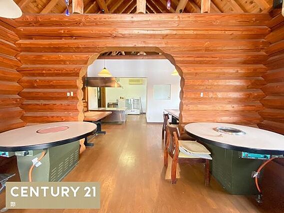 【ログハウス】