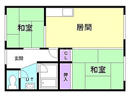 コーポ松浦 1階