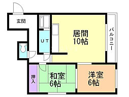 ハイデンスセブン 1階