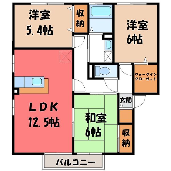 同じ建物の物件間取り写真 - ID:209005217868